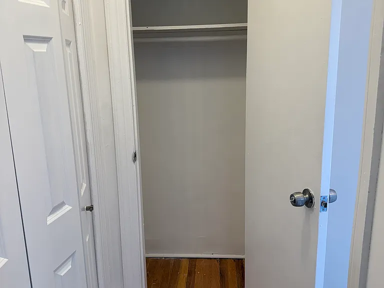 2nd closet for coats