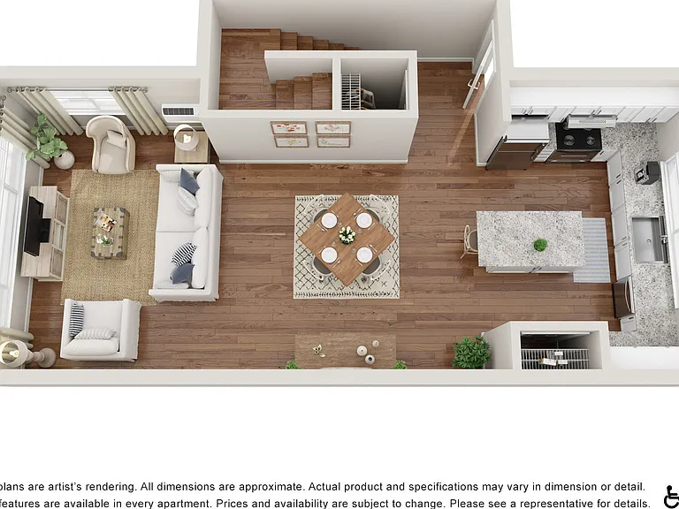 Steelhead - Premium floor plan Big Trout Lodge