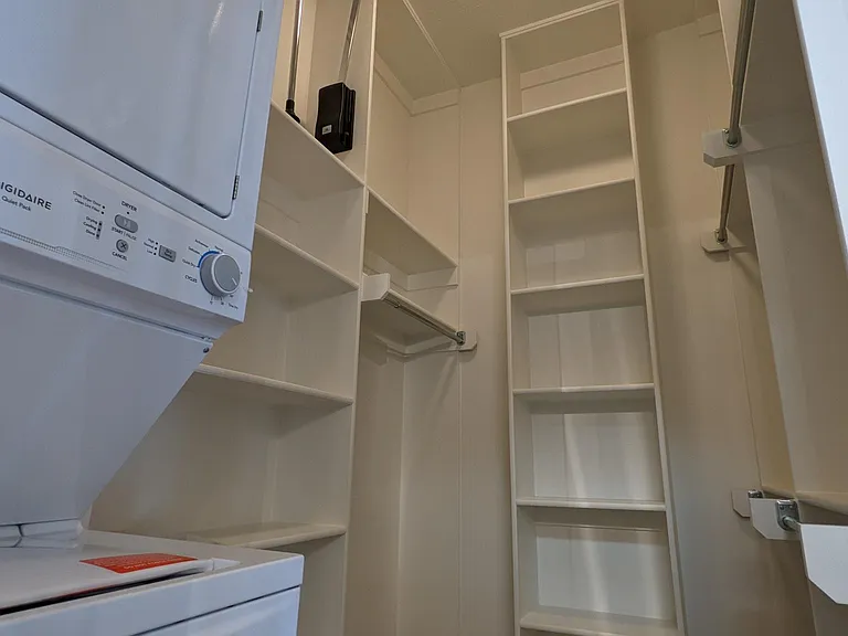 Master closet