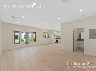 1409 N Hobart Blvd #103, Los Angeles, CA 90027