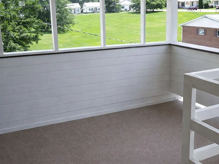 back porch