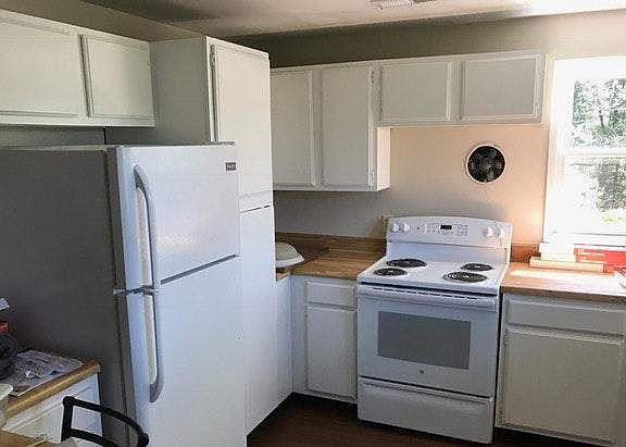 Kitchen with new appliances