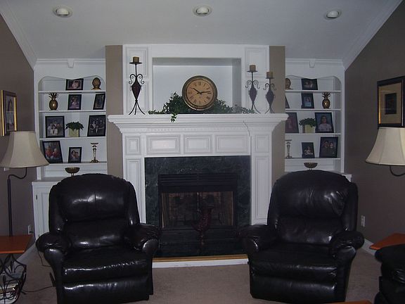 family room one end
