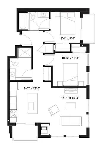 Floor plan Mnemosyne