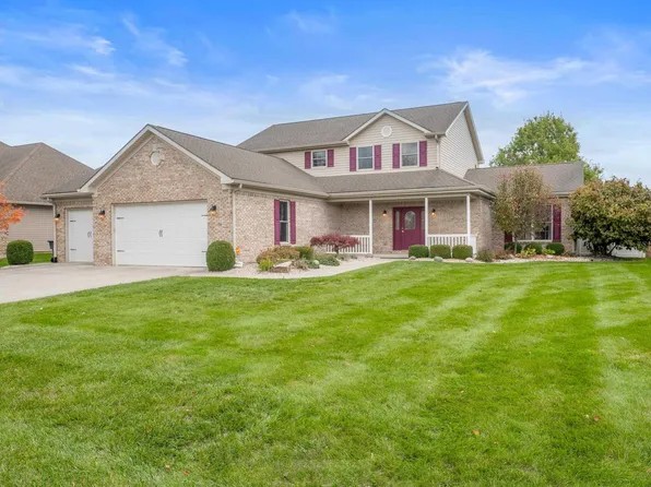 200 S Buckingham Rd, Yorktown, IN 47396