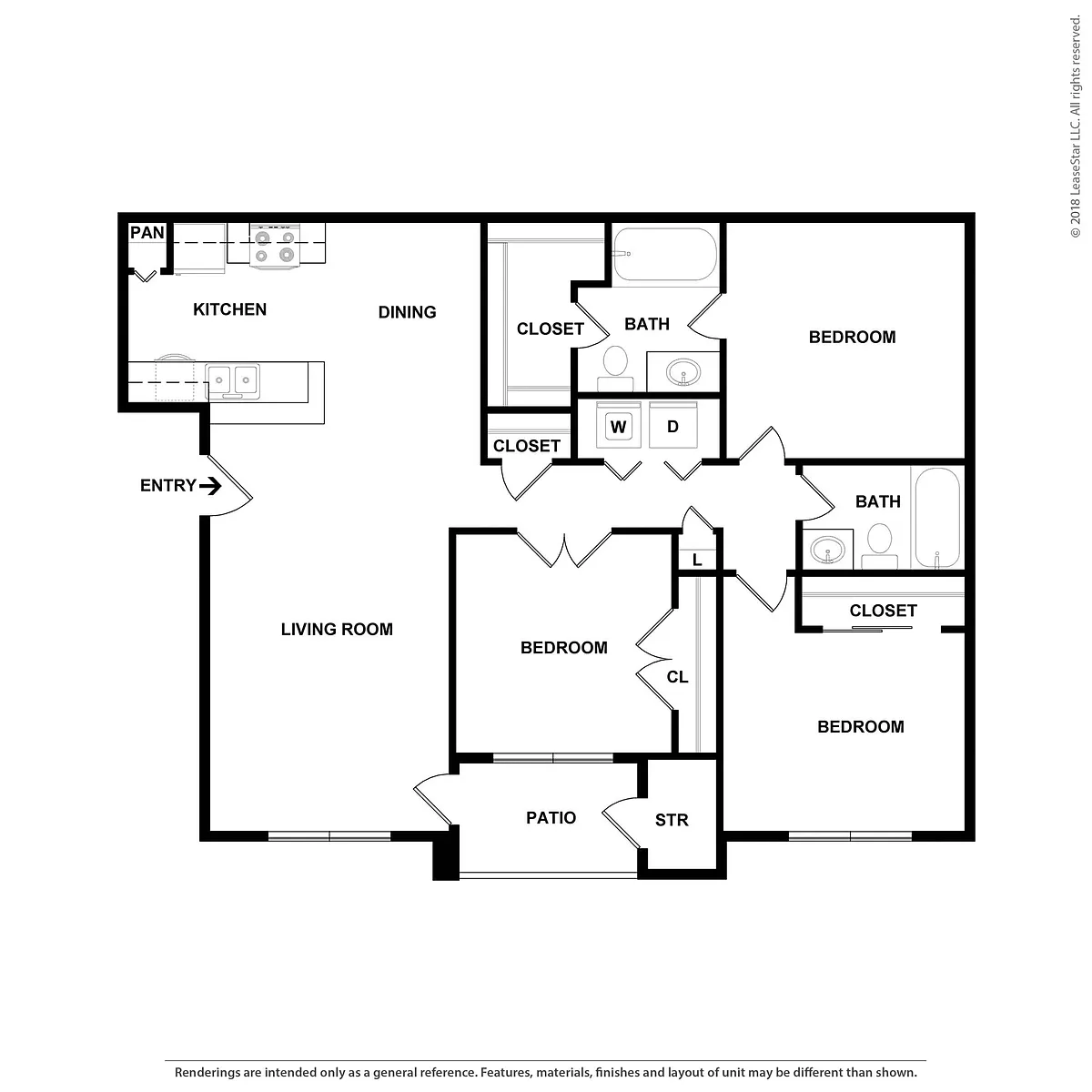 Floor plan C1