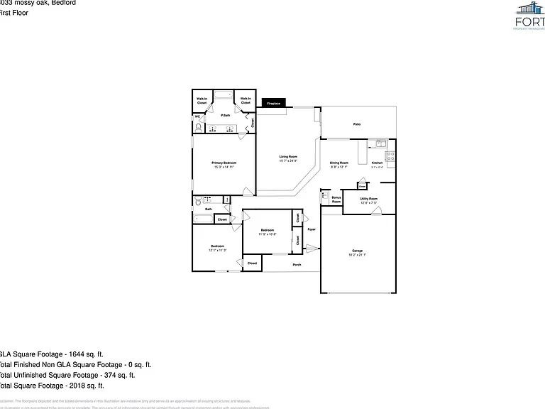 3033 Mossy Oak Ln — Photo 13
