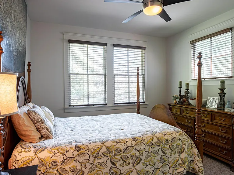Main floor bedroom