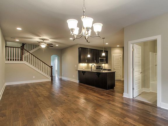 The Waverleigh Living Dining Kitchen