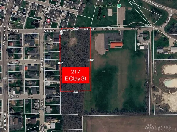 217 E Clay St, Lewisburg, OH 45338