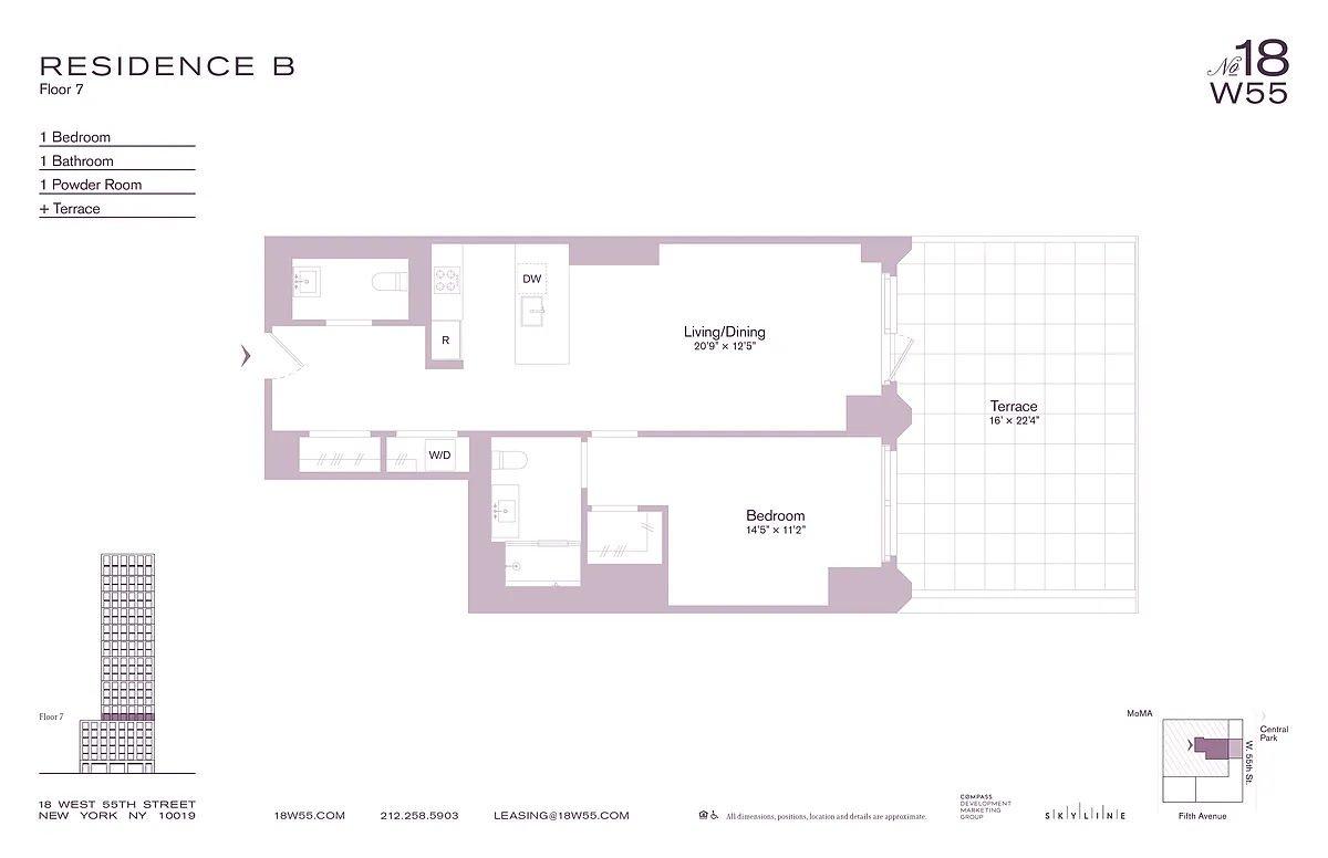 Building Photo - 18 W 55th St #7B