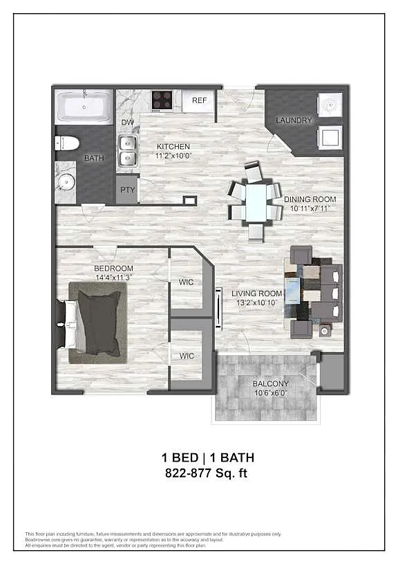 Floor plan A2 Renovated