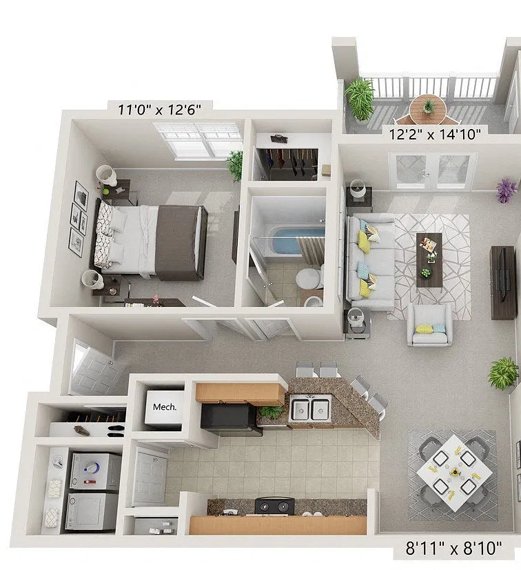 Floor plan A3