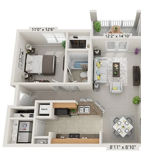 Floor plan A3
