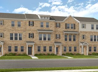 Oconee Plan, Dreycott Townhomes, Lawrenceville, GA 30043