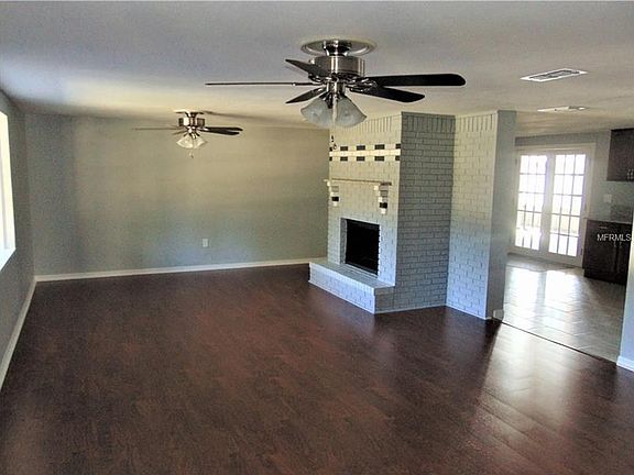 View from entry towards living and kitchen