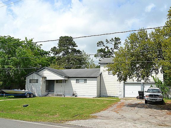 Front view of the house