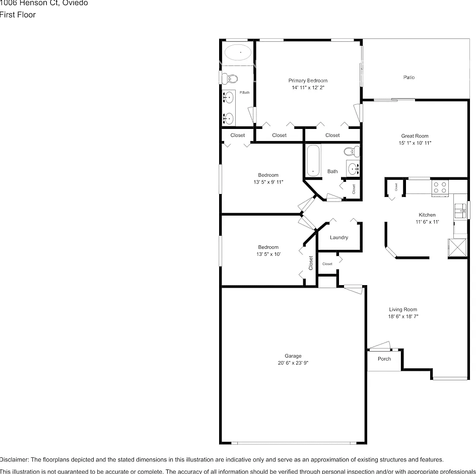 1006 Henson Ct Oviedo, FL 32765 — Photo 2