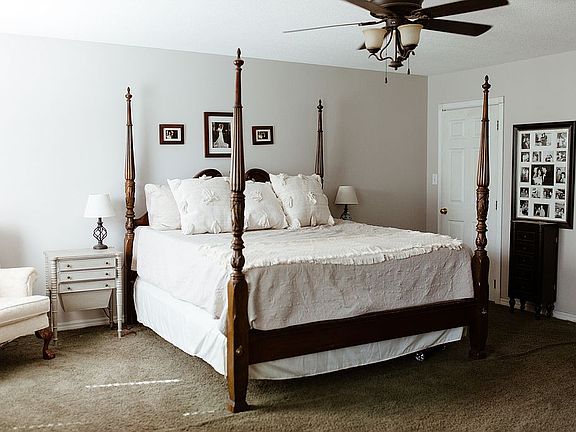 Master bedroom upstairs