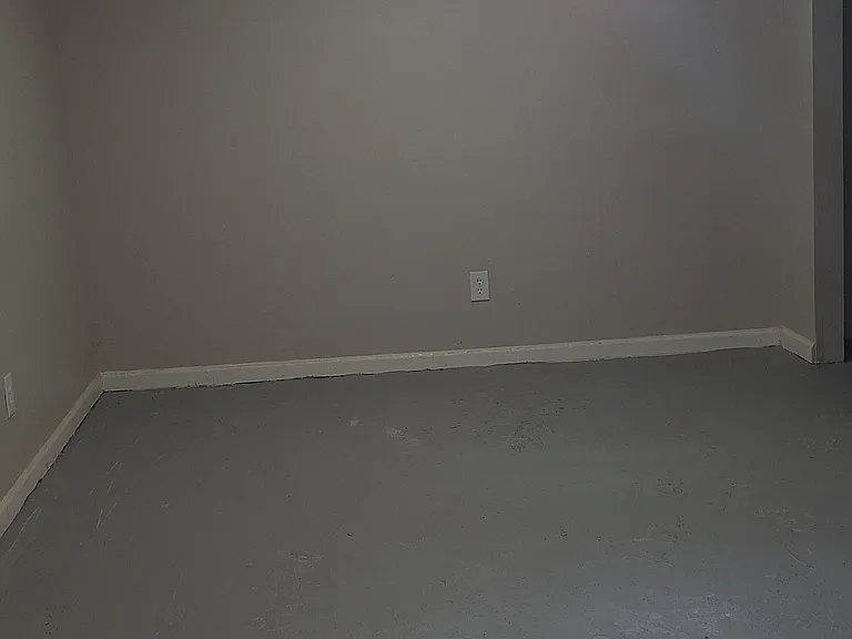 basement room with closet