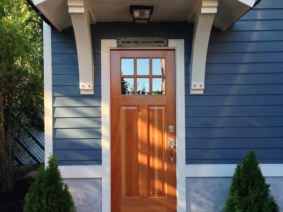 Entry to Apartment