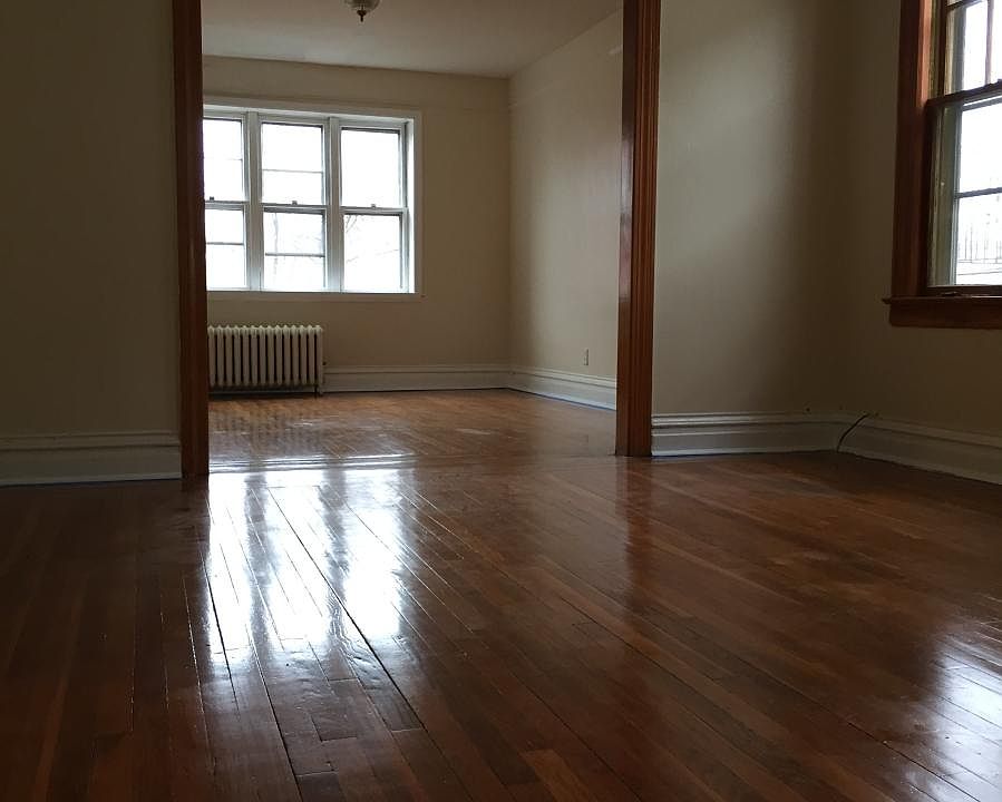 Dining and living rooms