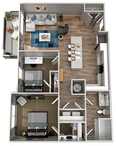 Floor plan A3