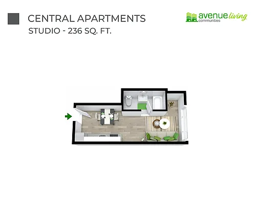 Floor plan 104