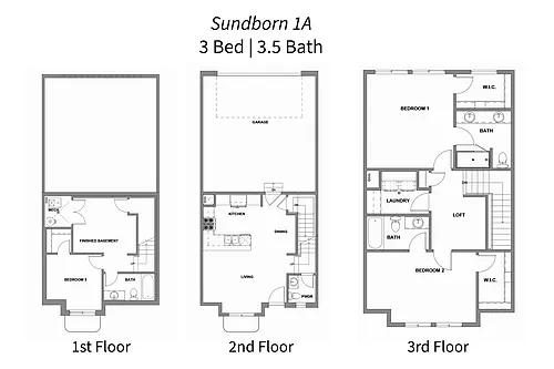 Floor plan Sundborn