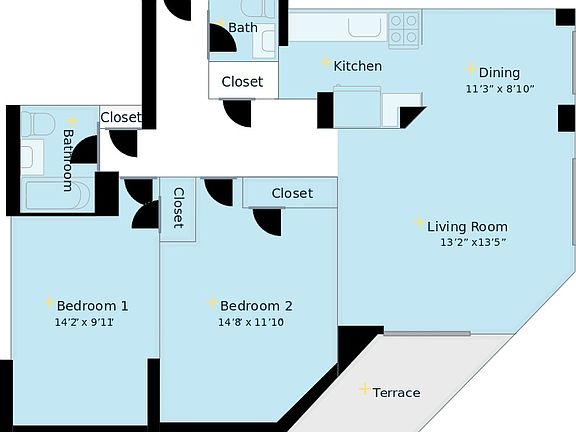 2nd image of 520 2nd Ave APT 14B
