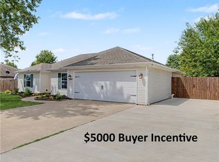 104 N Michael St, Lowell, AR 72745