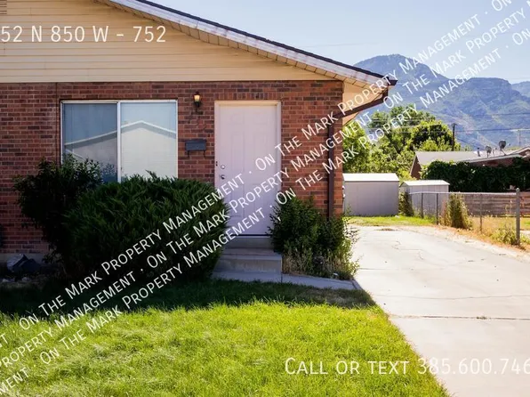 752 N 850 W #752, Provo, UT 84601