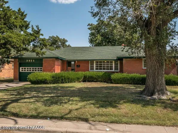 3603 S Rusk St, Amarillo, TX 79109