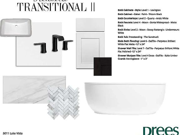 Eastland II G selection sheet