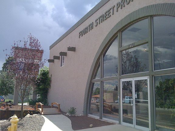 Front Entry with Putting Green