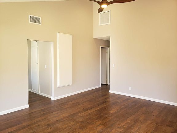 Living room with extra closet, new registers, new A/C