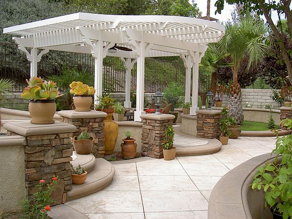 Stunning pergola