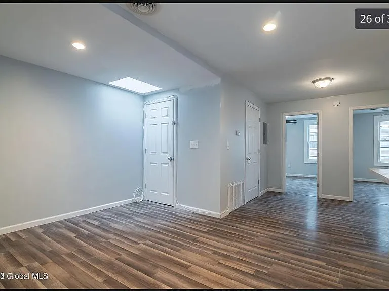 Entrance door