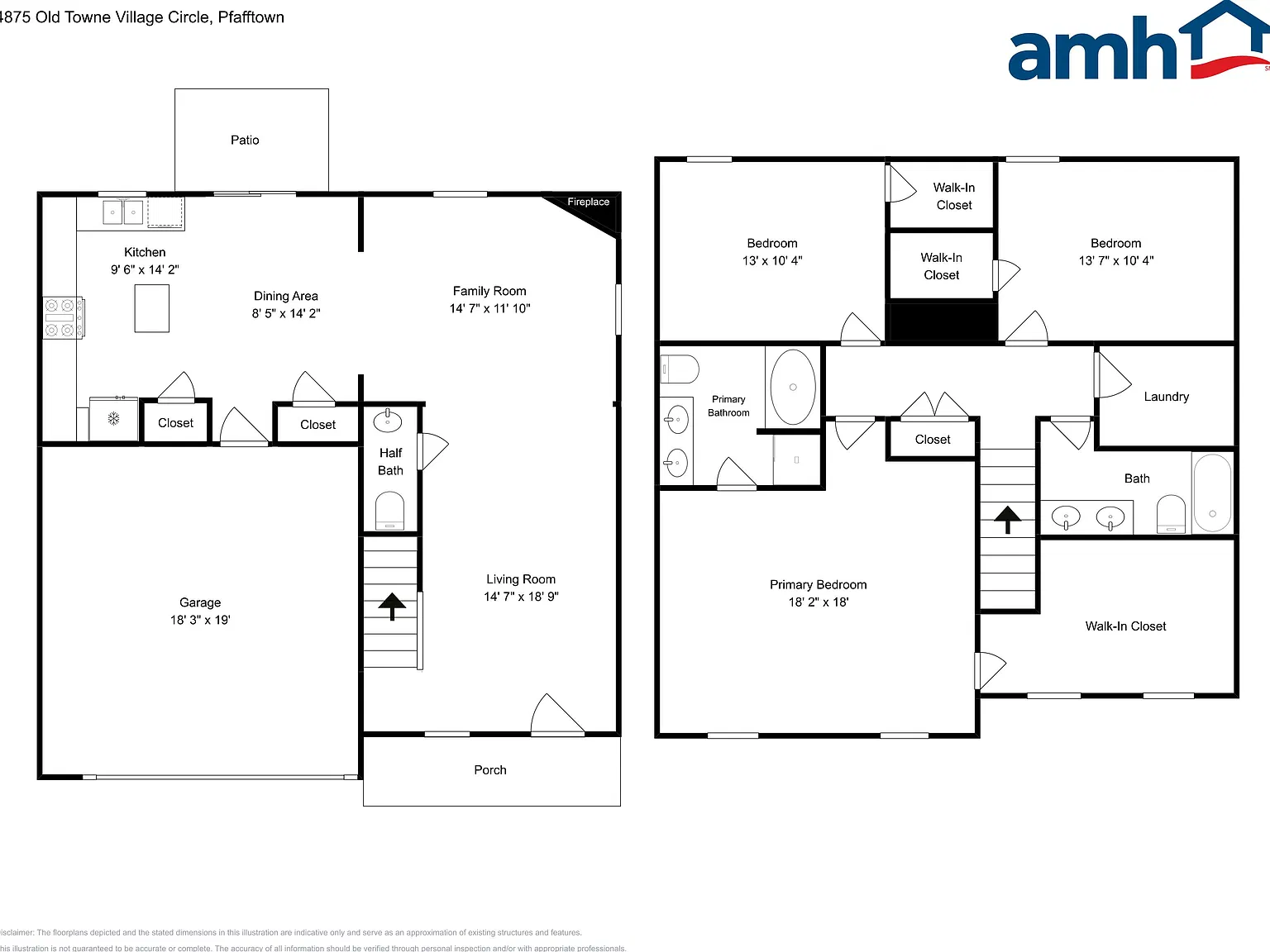 3 bed, 2.5 bath, 1890 sqft, $2,025 — Photo 2