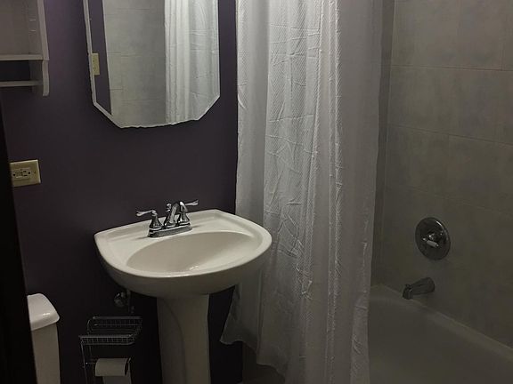 Tub and shower with tile surround