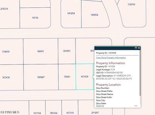 Pn 167438 41 Horizon City Ests Lot 13, El Paso, TX 79928