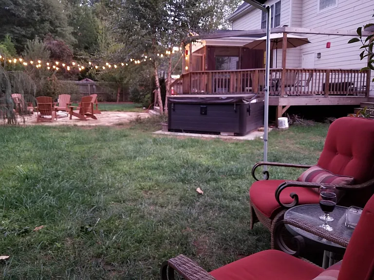 backyard