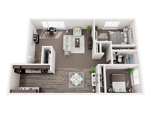 Floor plan Chestnut