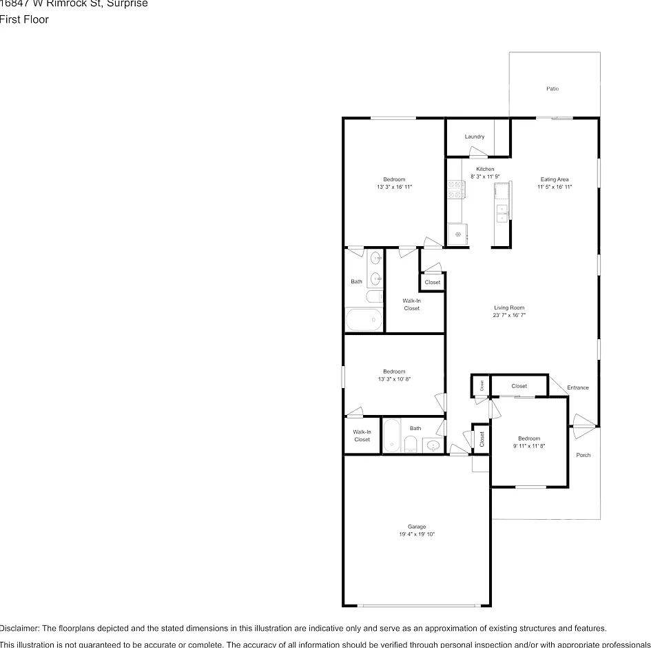 16847 W Rimrock St Surprise, AZ 85388 — Photo 2