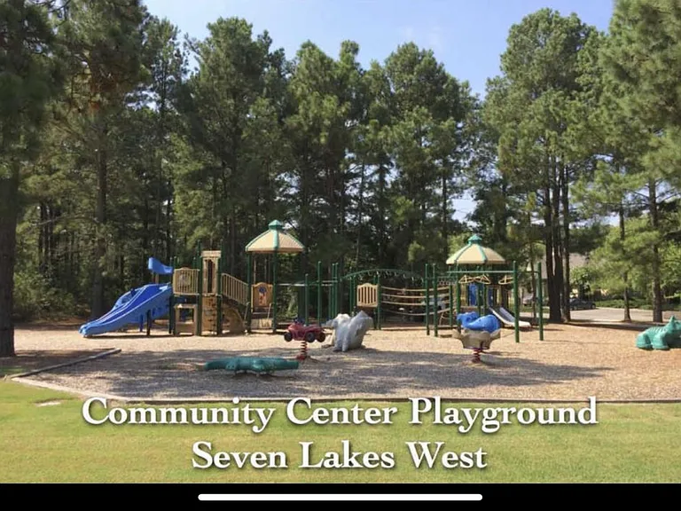 This is one of tow parks / playgrounds in the community.