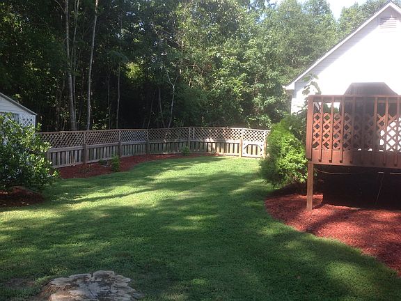 BackYard, deck view