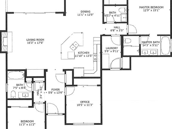 Savanna Floor Plan