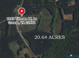 1992 Tillman Rd, La Crosse, VA 23950