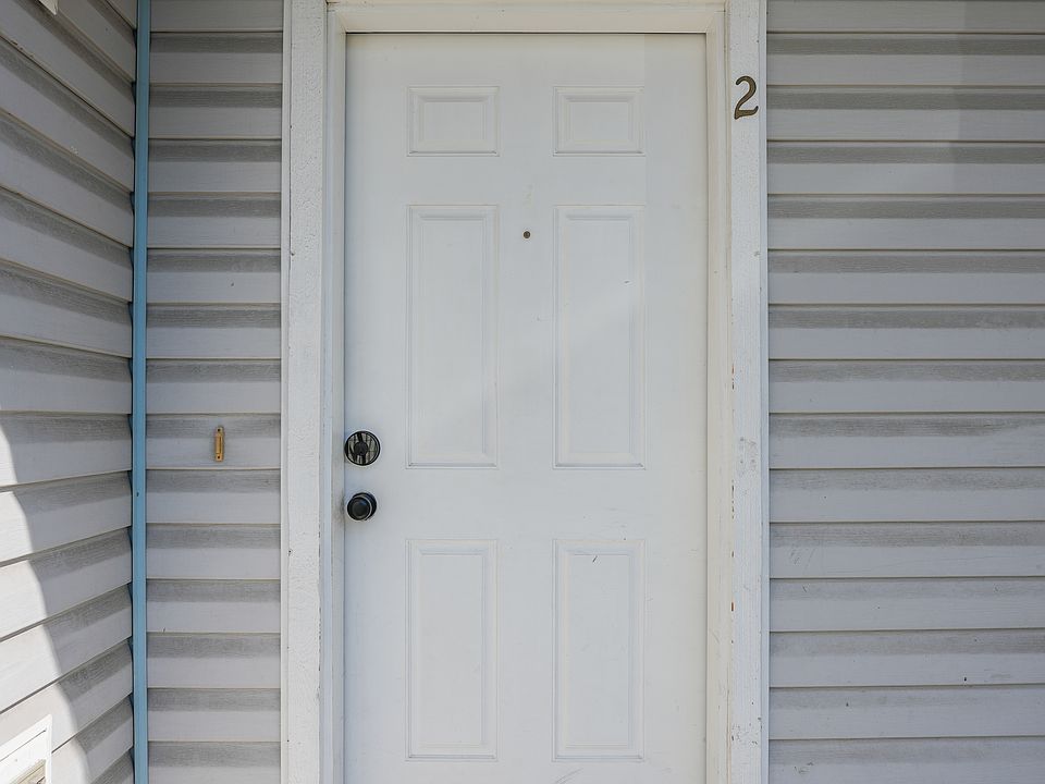 Townhouse #2 front door