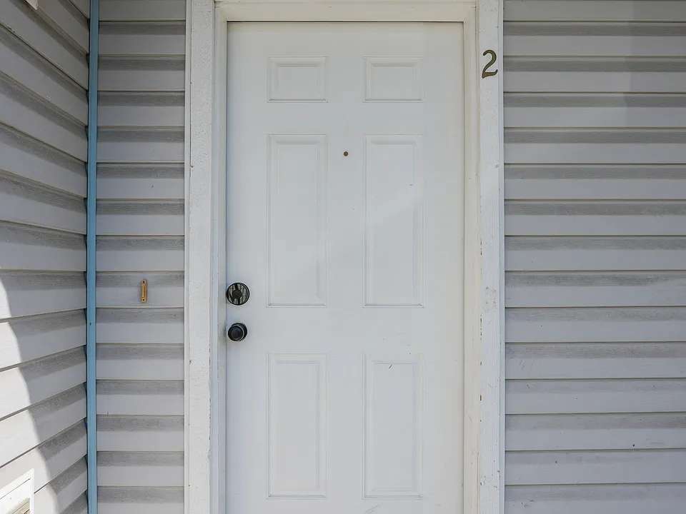 Townhouse #2 front door